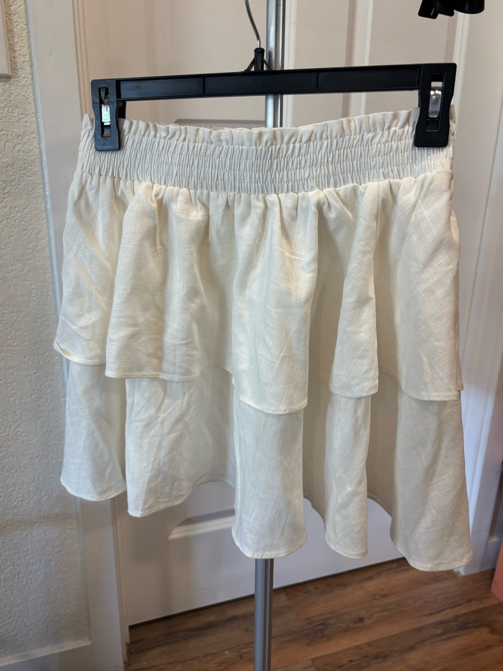Princess Polly white skirt NWT